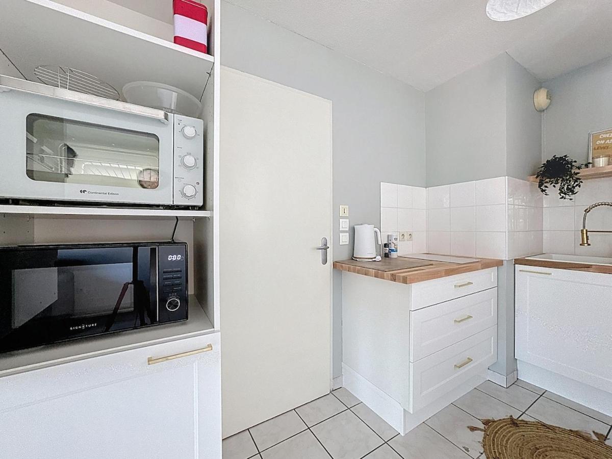 Sejour Cosy - Lit 180X200 - Wifi - Parking Apartment Clermont-Ferrand Bagian luar foto
