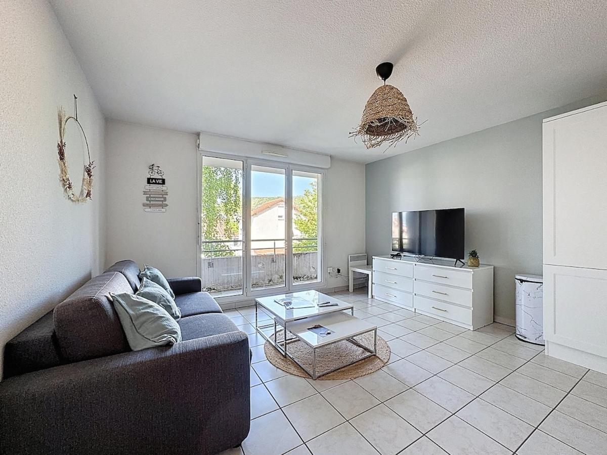 Sejour Cosy - Lit 180X200 - Wifi - Parking Apartment Clermont-Ferrand Bagian luar foto