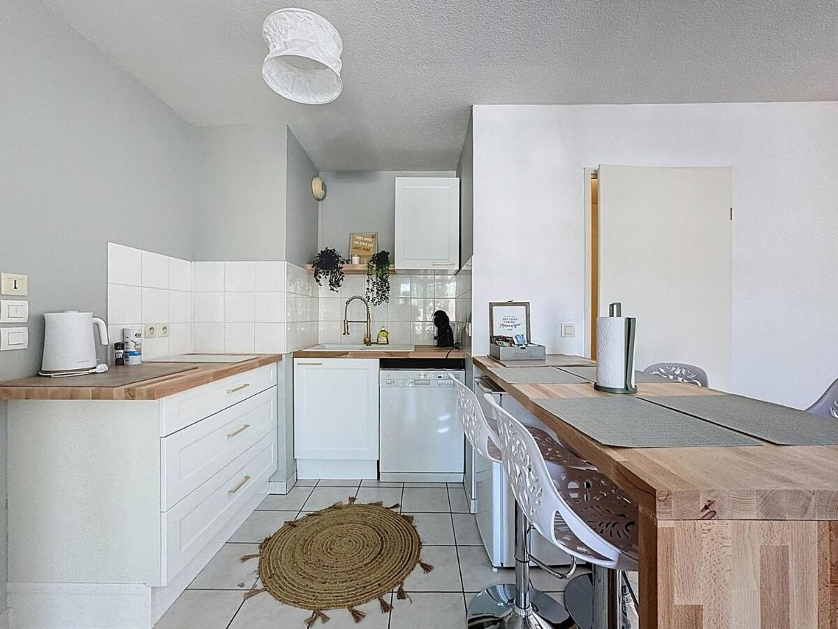 Sejour Cosy - Lit 180X200 - Wifi - Parking Apartment Clermont-Ferrand Bagian luar foto